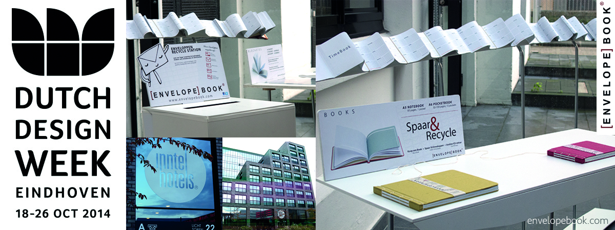 dutch design week 2014 envelope book