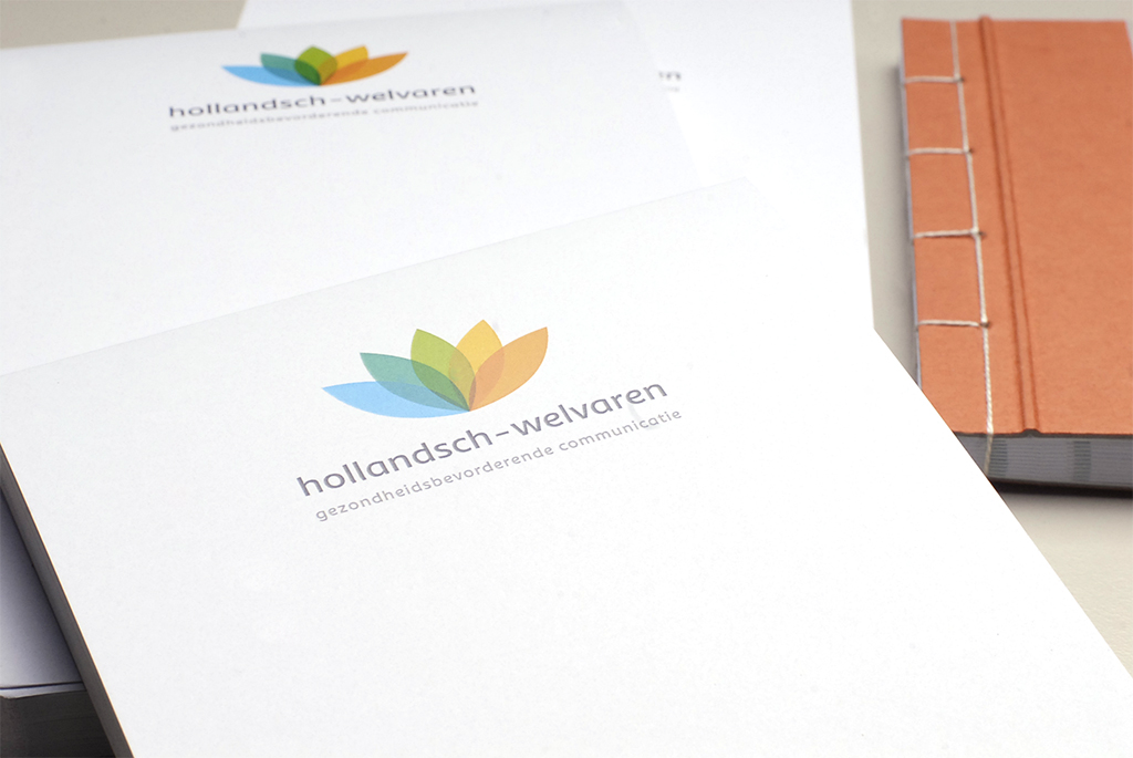 Hollandsch Welvaren Amsterdam A5 Memoblocs envelope book notitieblok