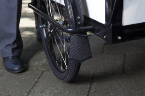 EnvelopeBook Delivery Bike