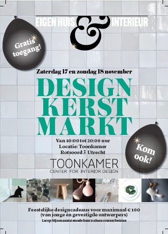 EH&I Design Kerstmarkt flyer utrecht EnvelopeBook envelope book