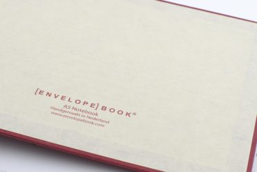 EnvelopeBook A5 Notebook Print