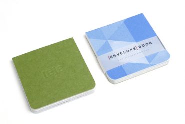 EnvelopeBook 7x7 Blocnote