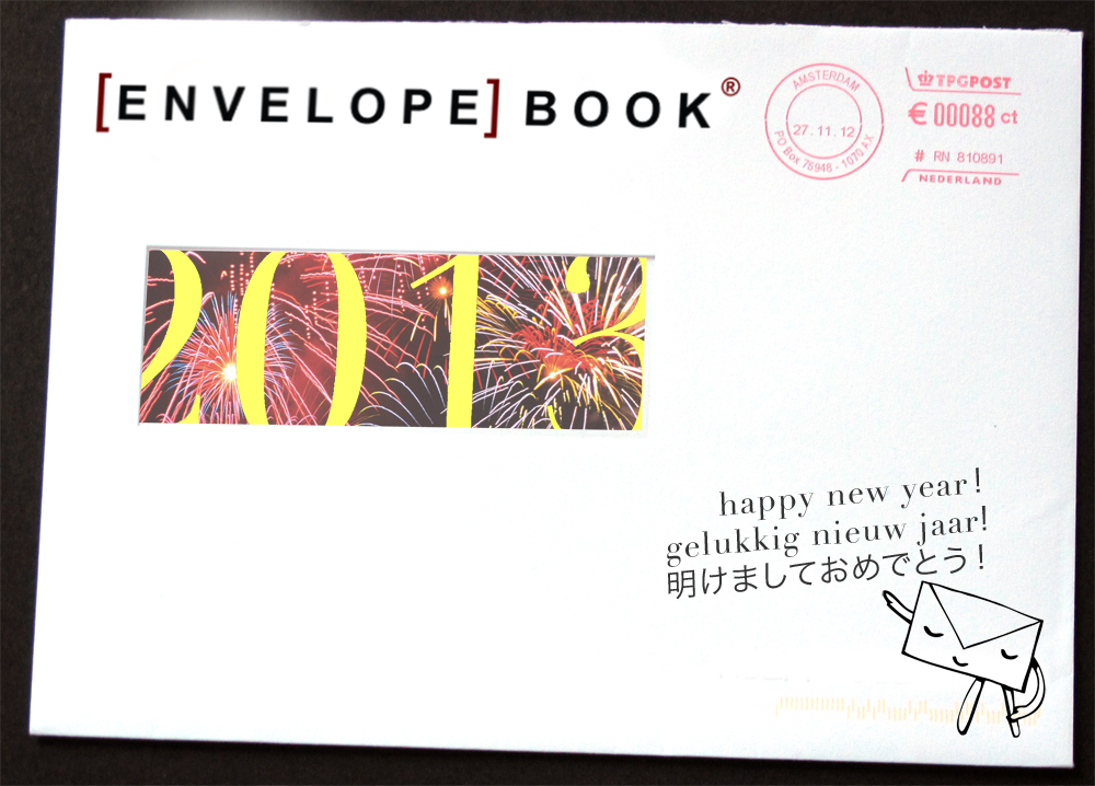 EnvelopeBook Nieuw Jaar 2013