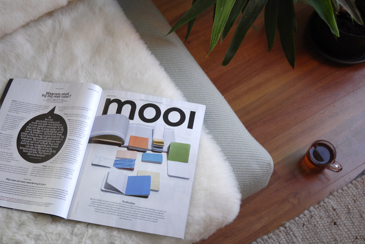 Mooi Volkskrant Magazine EnvelopeBook envelope book papier recycling