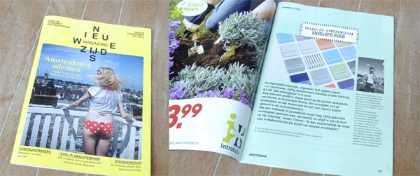 EnvelopeBook envelope book NieuweZijds Magazine Amsterdam maart 2013