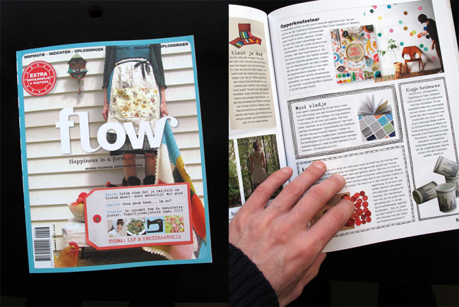 Flow Magazine EnvelopeBook envelope book