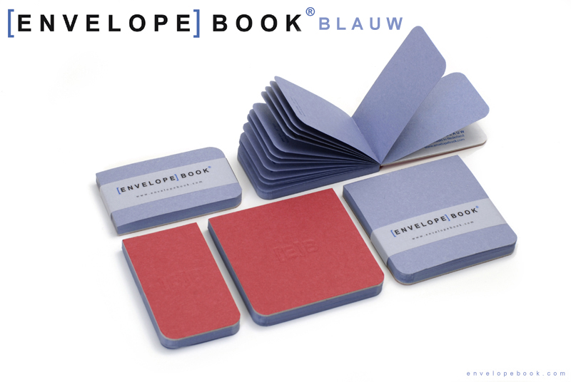 EnvelopeBook envelope book hergebruik belastingdienst papier envelop blocnote cadeautje