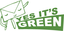 EnvelopeBook Office - Yes, It's Green EnvelopeBook envelope book man office yes it's green