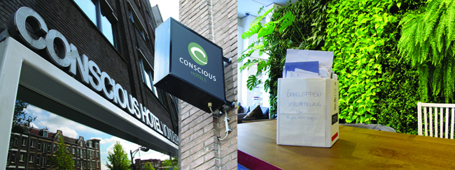 Conscious Hotels Amsterdam EnvelopeBook envelope book papier recycling