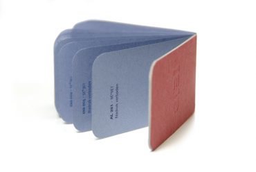 EnvelopeBook 4x7 Blocnote Blauw Editie