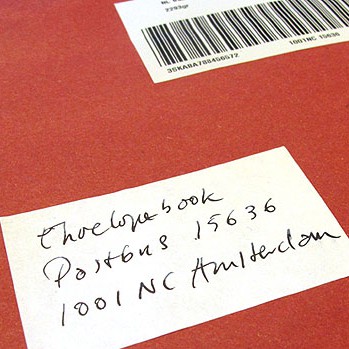 EnvelopeBook Adres contact informatie