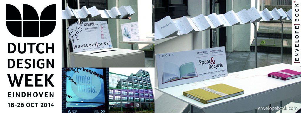 dutch design week 2014 EnvelopeBook envelope book inntel hotel eindhoven
