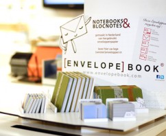 Samenwerking EnvelopeBook en PostNL