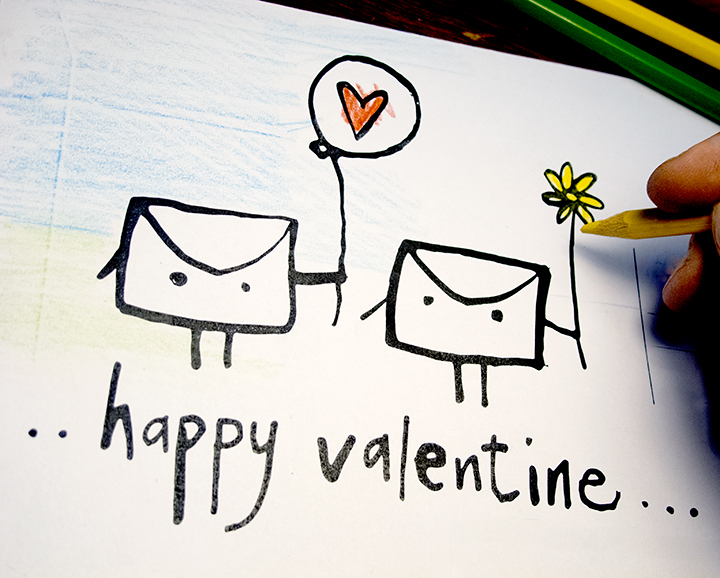 happy valentijn 2015 EnvelopeBook envelope book