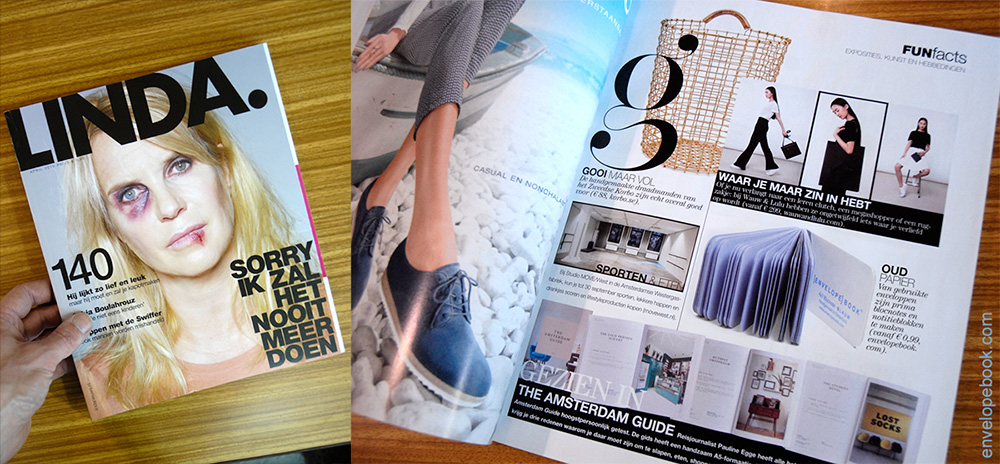 LINDA magazine 140 nummer 2016