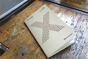 tedx amsterdam schriftje