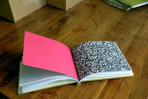 notebook hergebruik envelopebook
